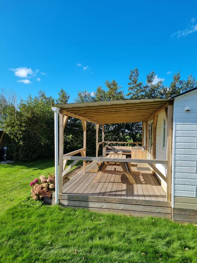Chalet Tulpenweide - Recreatie Breezand Экстерьер фото
