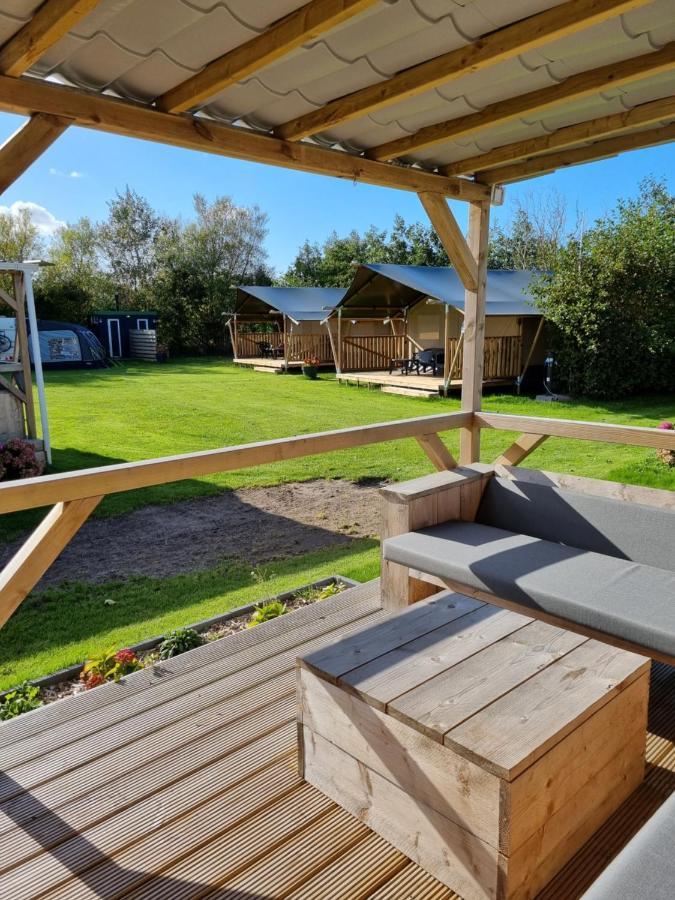 Chalet Tulpenweide - Recreatie Breezand Экстерьер фото