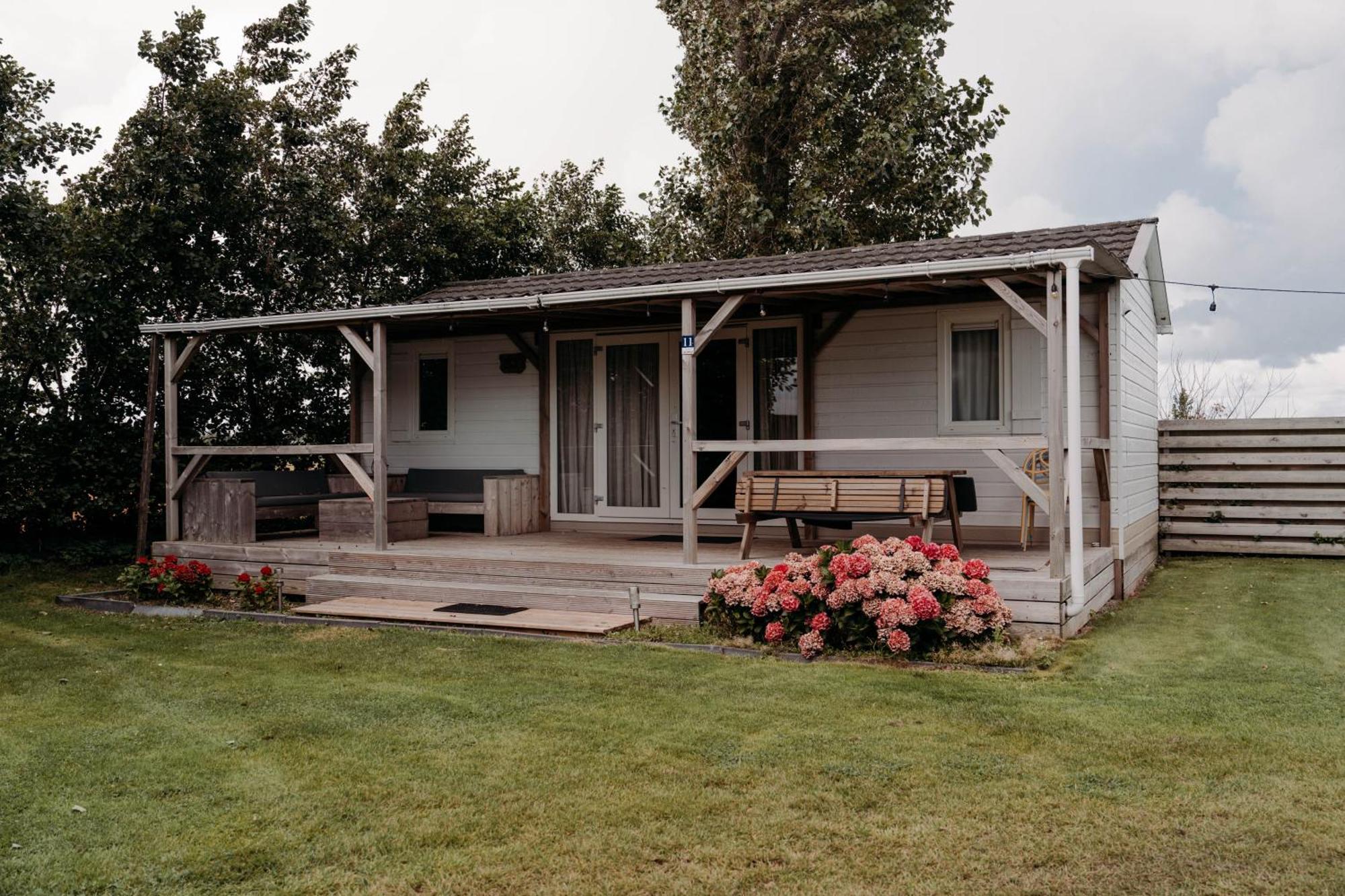 Chalet Tulpenweide - Recreatie Breezand Экстерьер фото